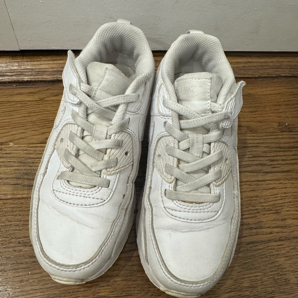 Nike Kids White Sneakers